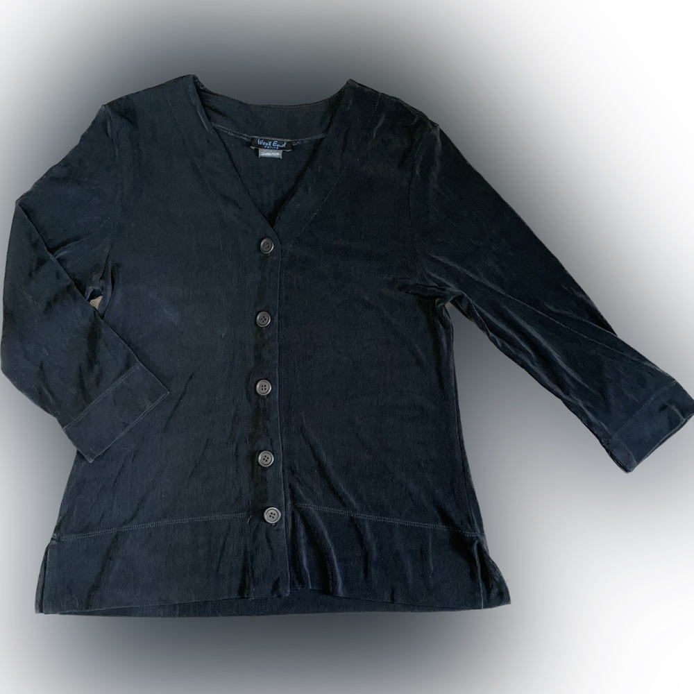 West End petite blouse